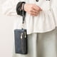 thumbnail image 5 of Cartera retro de gran capacidad para mujer, cartera larga multifunción coreana, 5 of 5