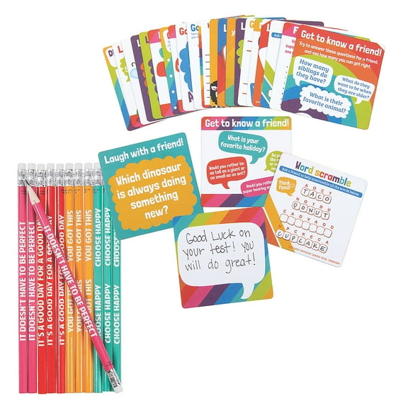 Conversation Starter Kit - 54 Pc