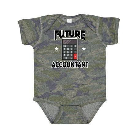 

Inktastic Accounting Future Accountant Baby Outfit Gift Baby Boy or Baby Girl Bodysuit