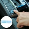 thumbnail image 6 of MLINS 1 Set Fluorescent Car Stickers Waterproof And Durable Luminous Car Window Button Stickers Easy To Install Glowing Accessories For Night Safety, 6 of 8