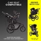 thumbnail image 2 of Jeep Hydro Sport Plus Jogger de Delta Children, Incluye Adaptador para Silla de Auto, Negro, Neopreno, Cuero, 2 of 5