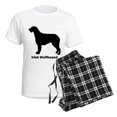 thumbnail image 4 of CafePress - Irish Wolfhound Women's Light Pajamas - Women's Short Sleeve Print T-Shirt and Pants Light Cotton Pajama Set, 4 of 7