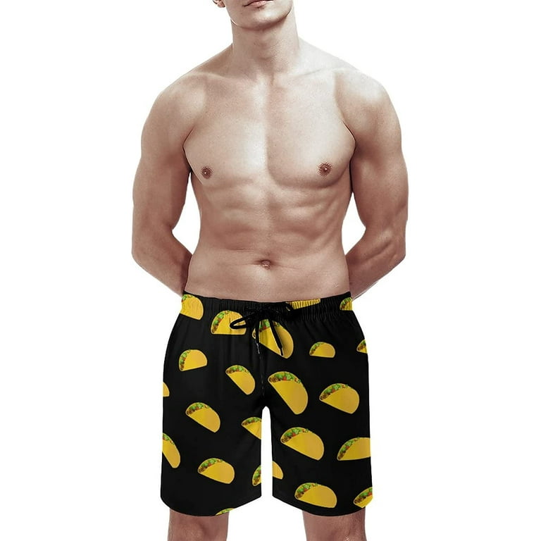 Taco sales swim trunks