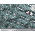 thumbnail image 3 of Soimoi Poly Georgette Fabric Cartoon & Camouflage Printed Fabric 1 Yard 42 Inch Wide, 3 of 3