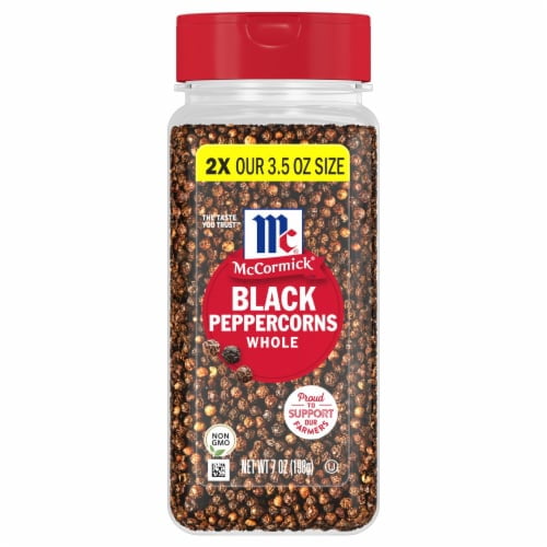2X - McCormick Pepper Black Whole