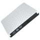 thumbnail image 1 of Plugs And Play External Writer Thin USB 3.0 USBC Burner External DVD Drive For PC Laptop Desktop White, 1 of 5