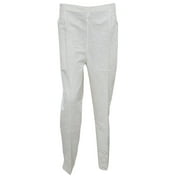 <mark>Mogul</mark> Women's Peasant Harem <mark>Pant</mark> Elastic Waistband White Cotton Comfy Trousers