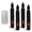 FGBLK, variant on XINAOBAOLUO Flameless Taper Candles, 6.5-Inch, Battery-Powered, Remote-Control, LED, Multicolor, Pack of 4