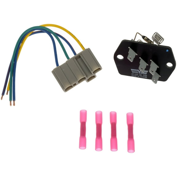 Dorman 973-5091 HVAC Blower Motor Resistor Kit for Specific International Models