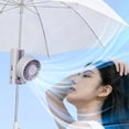 thumbnail image 4 of Weloille USB Foldable Portable Fan 1 Piece, with 1 USB Cable, Ultra Quiet 3 Speed Adjustable Cooling Fan, Lightweight Compact Storage Fan for Home Office Travel Camping Outdoor, 4 of 6