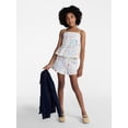 thumbnail image 2 of Weekend Academy Girls Print Shorts, Sizes 4-18, 2 of 5