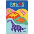 thumbnail image 1 of Pasos ¡de dinosaurios de colores! Blanco, 1 of 2