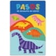 thumbnail image 1 of Pasos ¡de dinosaurios de colores! Blanco, 1 of 2