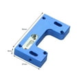 thumbnail image 3 of Universal Metal Servo Fixed Mount Bracket for WPL/MN RC Cars - Blue, 52mm*27mm*8mm, Includes Mount & Fittings, Durable RC Vehicle Modification Accessory with Multiple Color Options, 3 of 6