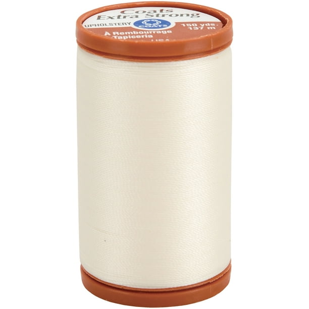 Coats Extra Strong Upholstery Thread 150ydNatural