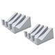 thumbnail image 4 of Jabonera,Jabonera de silicona para cocina,jabonera para baño,Soporte para jabonera,jabonera con drenaje,fácil de limpiar,Soporte para jabón portátil,jabonera con drenaje,Estante organizador, 4 of 8