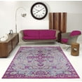 thumbnail image 2 of Ladole Rugs Darcy Persian Traditonal Design Beautiful Durable Soft Indoor Area Rug Carpet in Pink, 4x6 (3'11" x 5'7", 120cm x 170cm), 2 of 4