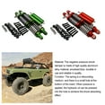 thumbnail image 3 of fastboy 2pcs/set 102MM Metal Negative Pressure Shock Absorber For 1/10 Axial SCX10 Part Size And Stable Performance With CNC Golden 1Set, 3 of 6