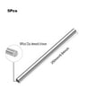 thumbnail image 6 of 5Pcs 304 Stainless Steel Round Rod, 8mm Diameter Length 250mm Metal Solid Shaft Rods for Industry, Metal Working Hobbies and DIY Craft, 6 of 6