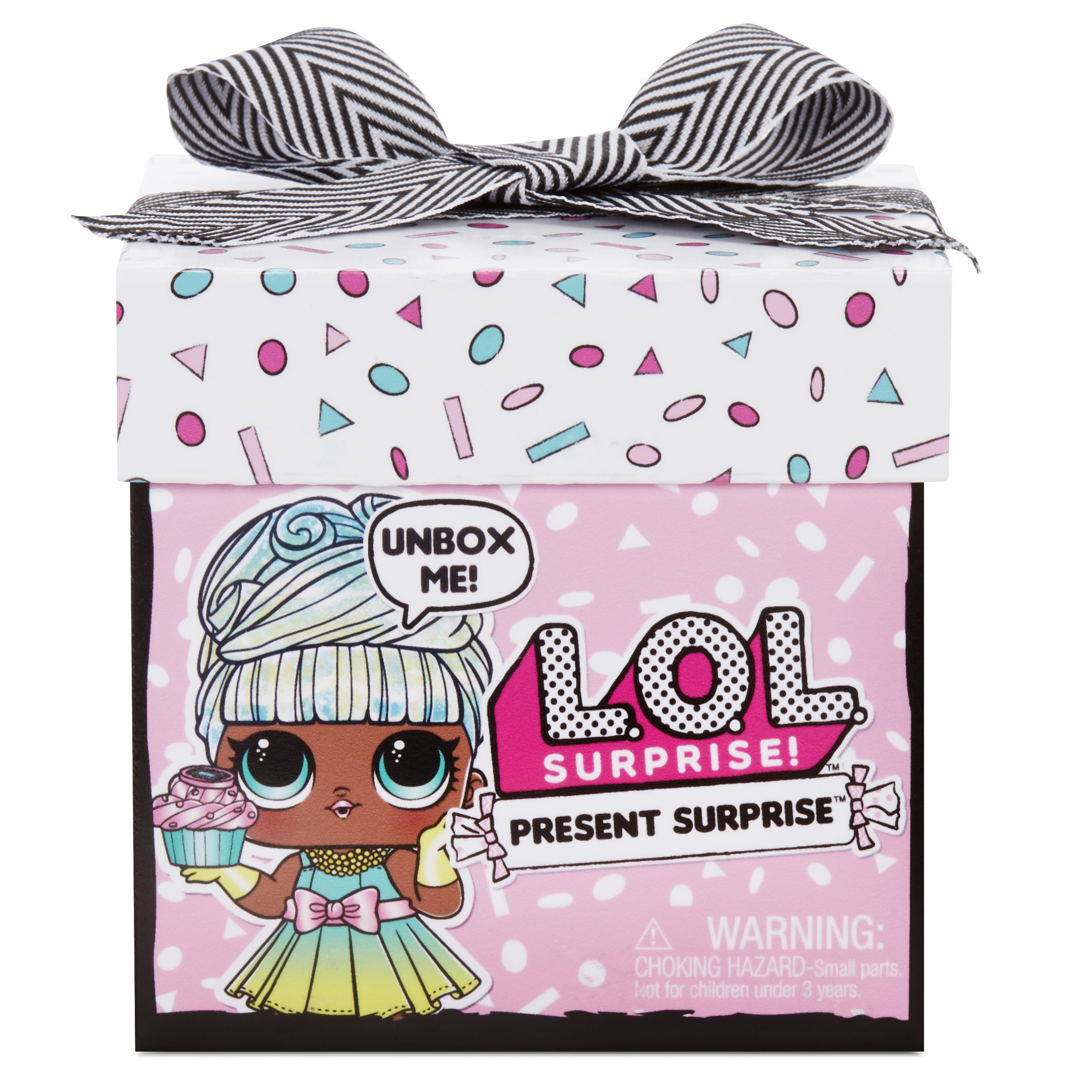 L.O.L Surprise! Present Surprise Series 1 Doll Playset, 8 Pieces - image 1 of 2