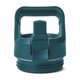 thumbnail image 2 of Tapa con pajita para botella YETI Rambler, color agave, verde azulado, 2 of 6