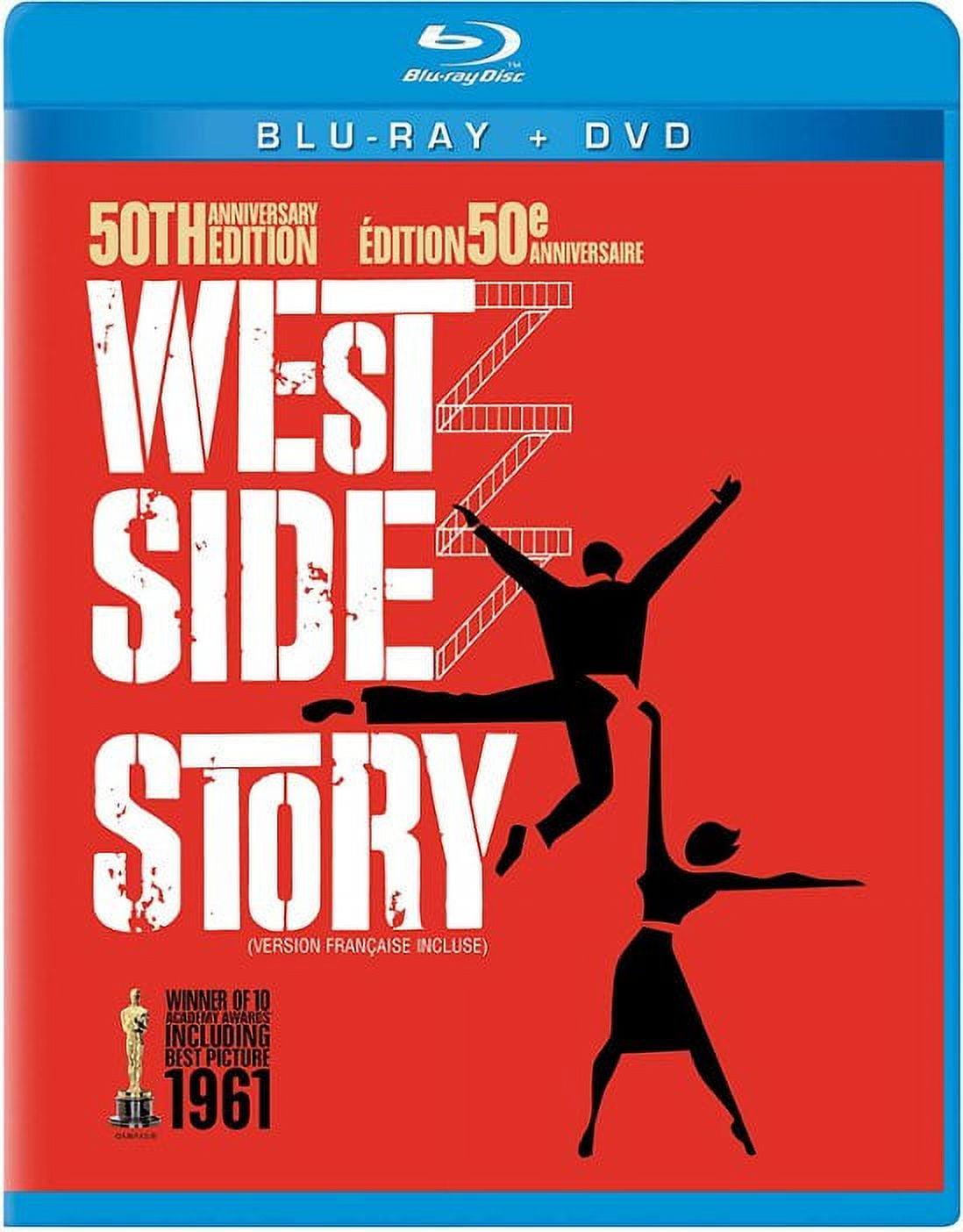 Amazon.com: West Side Story [DVD] : Ansel Elgort, Rachel