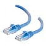 C2G Cat6 Snagless UTP Unshielded Network Patch Cable 150' - Blue