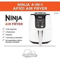 thumbnail image 3 of Freidora de Aire, Panel de control programable, Capacidad de 4 Cuartos , 1550 Watts, AF101, Color Blanco, 3 of 5