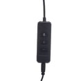 thumbnail image 4 of M Buder Telephone Headset Black USB to USB C 3.5mm Corded Monaural Headset Support Speaker Volume Adjustment Noise Cancelling for PC Laptop Phone Tablet (7.48 inches / 19 cm), 4 of 4