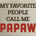 thumbnail image 2 of CafePress - My Favorite People Call Me Papaw Cap - Adjustable 100% Brushed Unisex Casual Cotton Baseball Cap, Beige, 1, 2 of 2