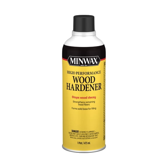 Minwax High Performance Wood Hardener, 1 Pint