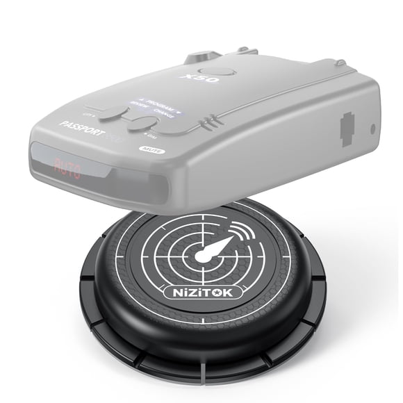 Soporte Magnético Ajustable para Detector de Radar NiZiTOK