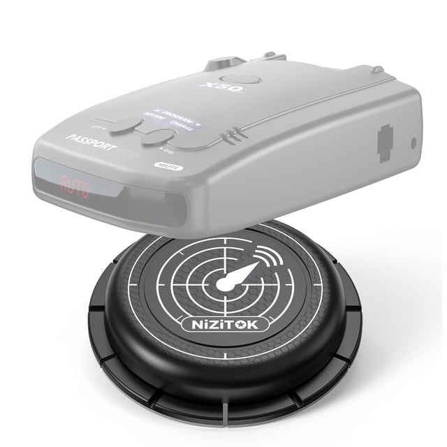Soporte Magnético Ajustable para Detector de Radar NiZiTOK