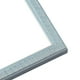 thumbnail image 3 of 11x15 Frame Rustic Sky Blue Solid Wood Picture Frame | 0.75 Inch Moulding Width |Includes UV, 3 of 8