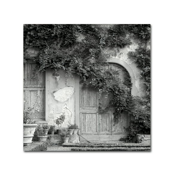 Trademark Fine Art 14 x 14 Canvas Art ' Tuscany VI ' by Alan Blaustein