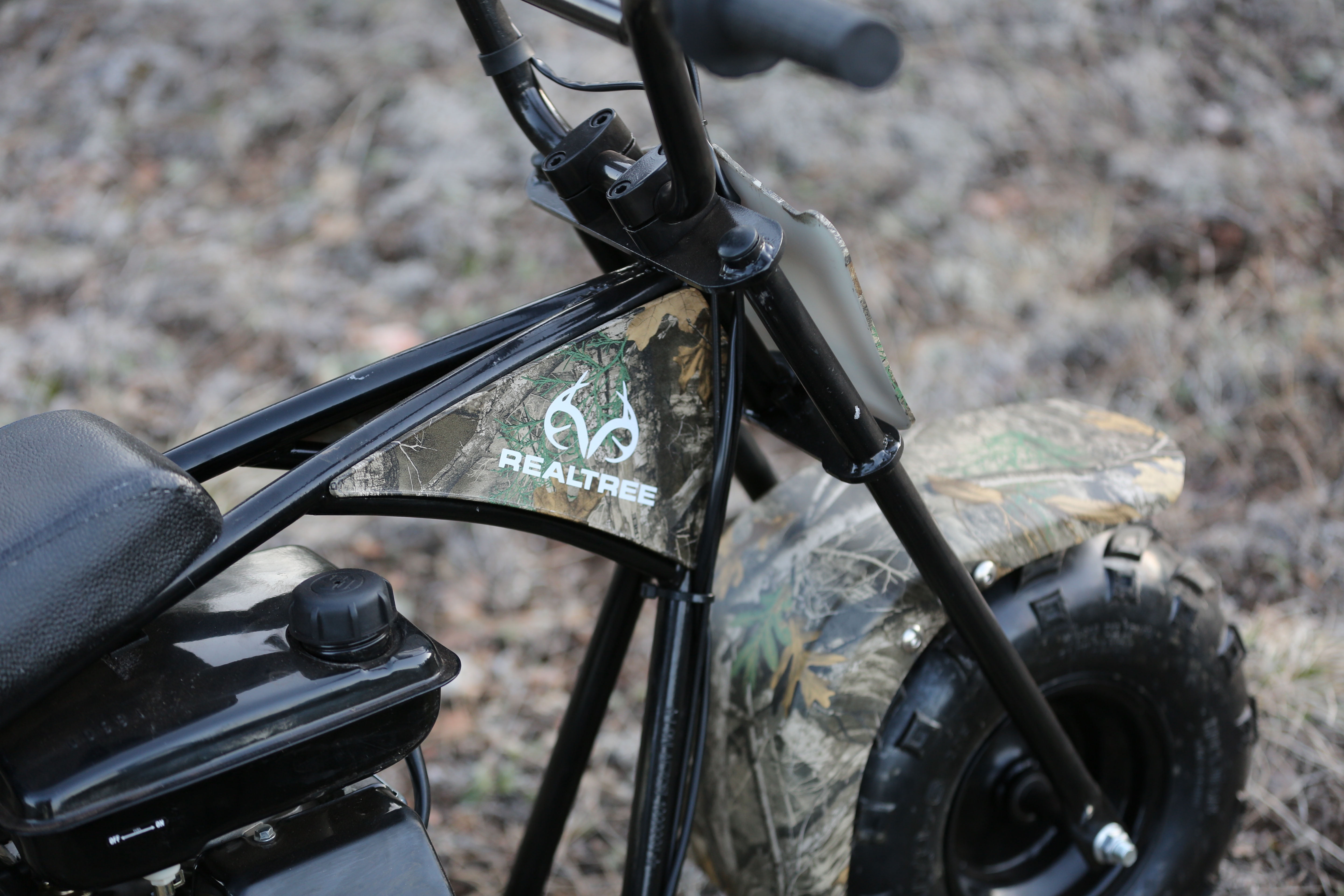 realtree mini bike