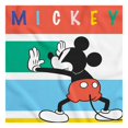 thumbnail image 3 of Cobertor Frazada Disney Mickey Pared 127 cm x 152 cm amarillo, 3 of 4