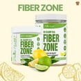 thumbnail image 5 of Dr. Colbert, MD Fiber Zone Powder | Lemon-Lime Flavor | Prebiotics | 6g Insoluble & Soluble Fiber | Psyllium Husk | Inulin | Recommended in Keto Zone Diet & Healthy Gut Zone | 19 oz | 60 Servings, 5 of 7