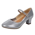 thumbnail image 1 of asddcavvf Women Fashion Dancing Rumba Waltz Prom Ballroom Latin Salsa Dance Single Shoes, 1 of 9