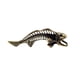 thumbnail image 4 of Colgante de pescado jinwen decoración creativa de metal dorado 2 piezas, 4 of 8