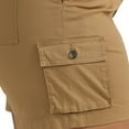 thumbnail image 4 of Lee® Women's Ultra Lux Comfort with Flex to Go Cargo Short, Sizes 2-18, 4 of 4