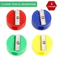 thumbnail image 6 of Taihexin 200 Pcs Colored Pencil Sharpeners in Bulk, Portable Handheld Pencil Sharpeners with 1 Holes for Kids Goodie Bag Fillers and Classroom Rewards (Color Random), 6 of 7