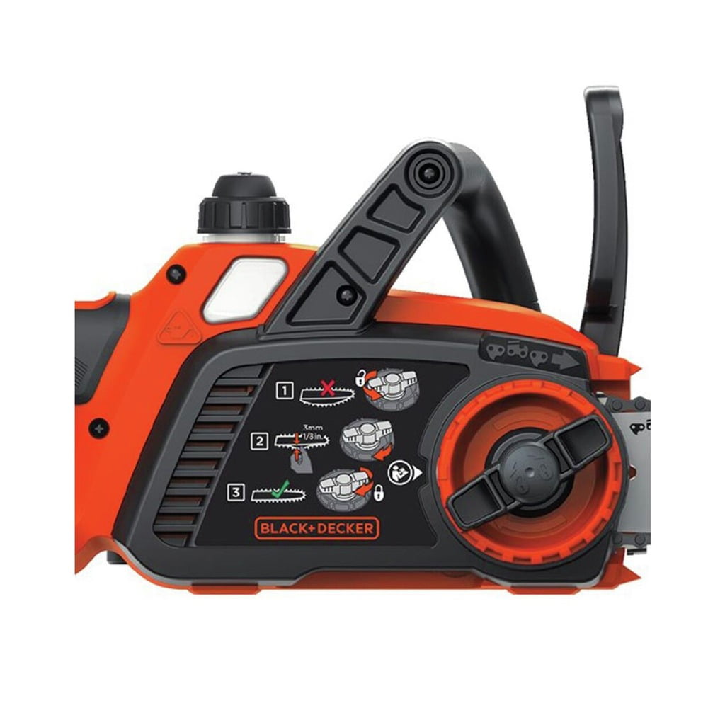 Black Decker LCS1020B 20V MAX Lithium Ion 10 in. Battery Powered Chainsaw Tool Only Walmart