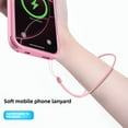 thumbnail image 3 of Case For iPhone 13 6.1 inch, Shockproof Rugged Protection With Camera Stand and Wireless Charging MagSafe Phone Case for iPhone 13 , Pink, 3 of 6