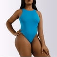 thumbnail image 7 of Eternatastic WomenShapewear Waist Trainer Bodysuits Clothing Tummy Control Seamless Full Body Shaper Jumpsuits Top, 7 of 7