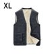 thumbnail image 5 of Minnieouse Chaqueta sin mangas para hombre, abrigo a prueba de viento, chaleco transpirable para la piel, chaleco ligero grueso con bolsillos para Abrigos y chamarras Gris SG, 5 of 6