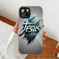 thumbnail image 2 of Jesus Stylish Phone Case for Christians - Compatible with iPhone 11/12/13/14/15/16 (Pro Max/Plus), 2 of 9