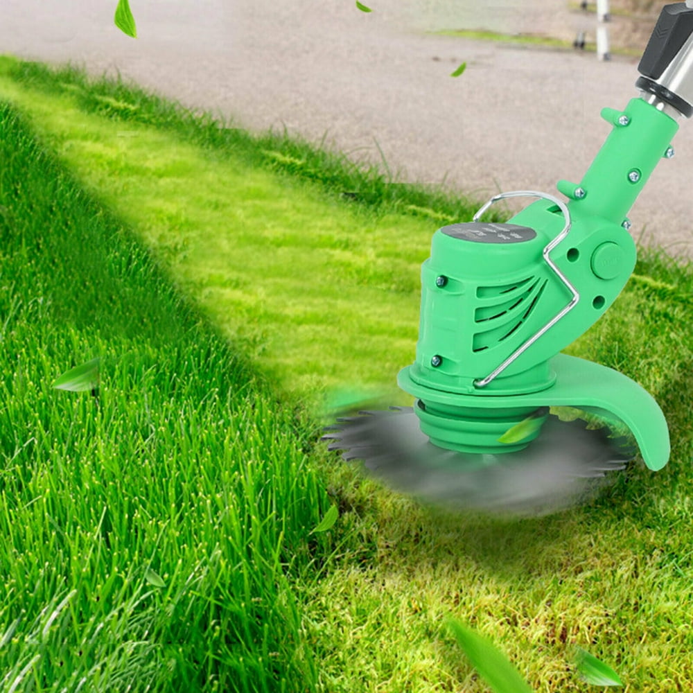 650W 21V Electric Weed Eater Lawn Wacker Edger Cordless Grass String