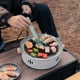 thumbnail image 5 of DQrwqpou Parrilla Carbón para Barbacoa Parrilla Portátil Con Red para Parrilla para Camping Y Picnic, 5 of 9