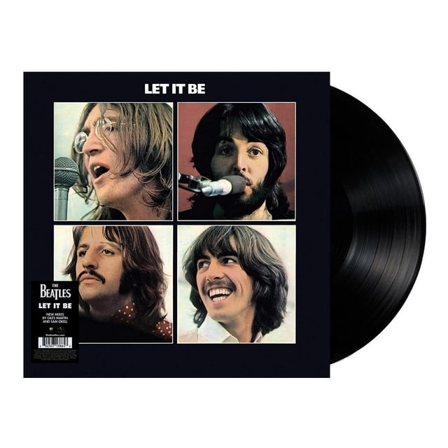 The Beatles Let It Be 50th Anniversary Lp Acetato Vinyl Universal Vinyl